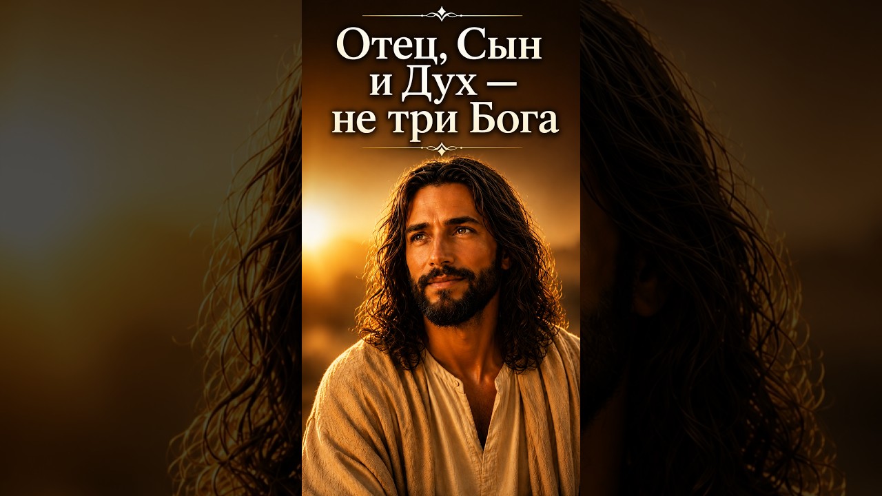 Thumbnail: The Trinity Is No Mystery: Father, Son, and Spirit — Three Ways of Loving You