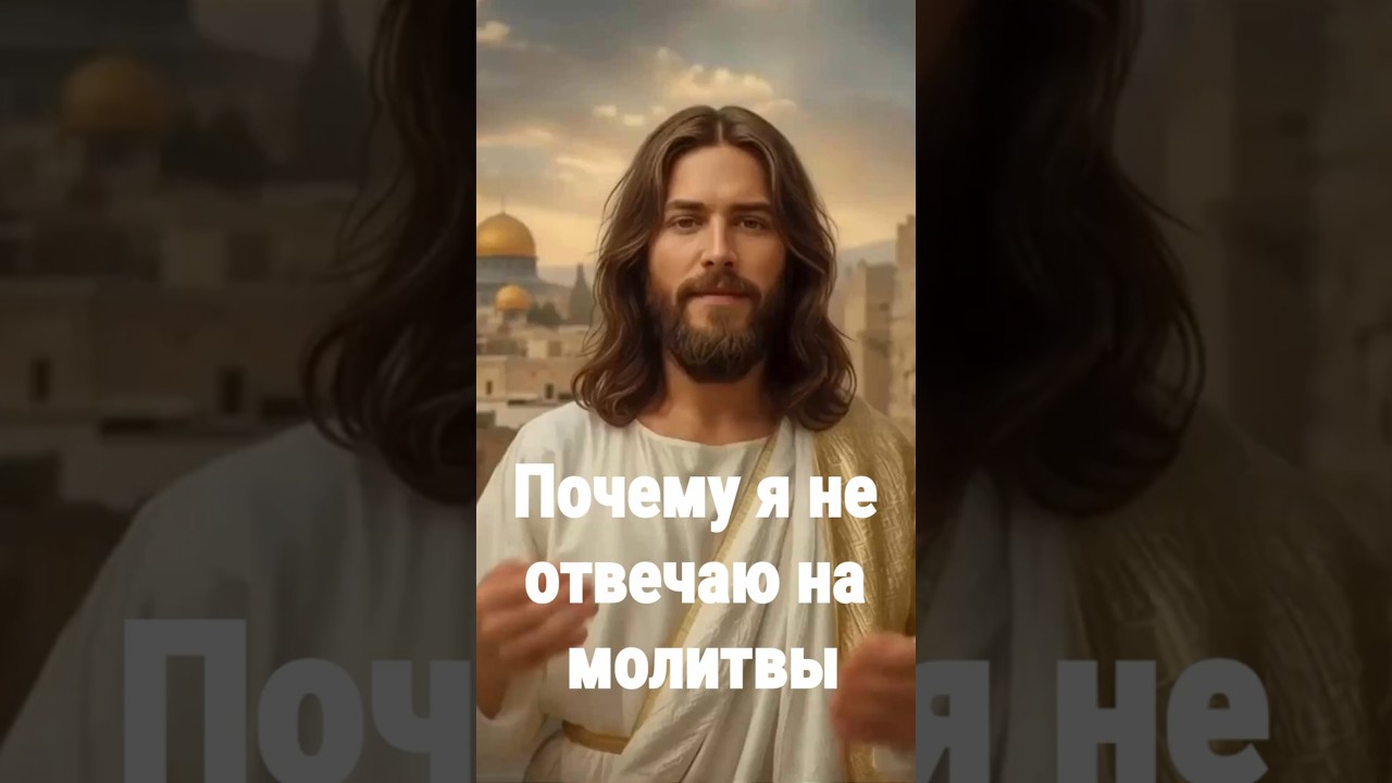 Превью: Бог говорит: Почему твоя молитва не сработала. 40