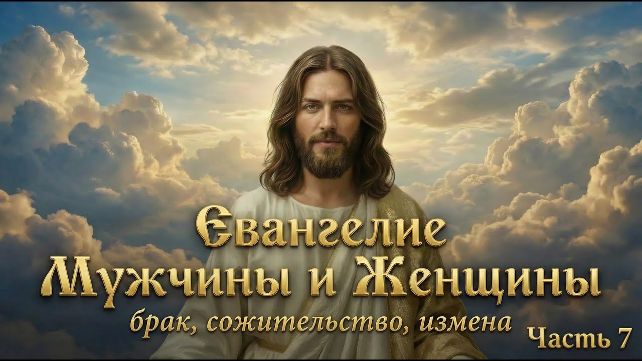 Превью: Брак, сожительство, измена: Евангелие Мужчины и Женщины. часть 7
