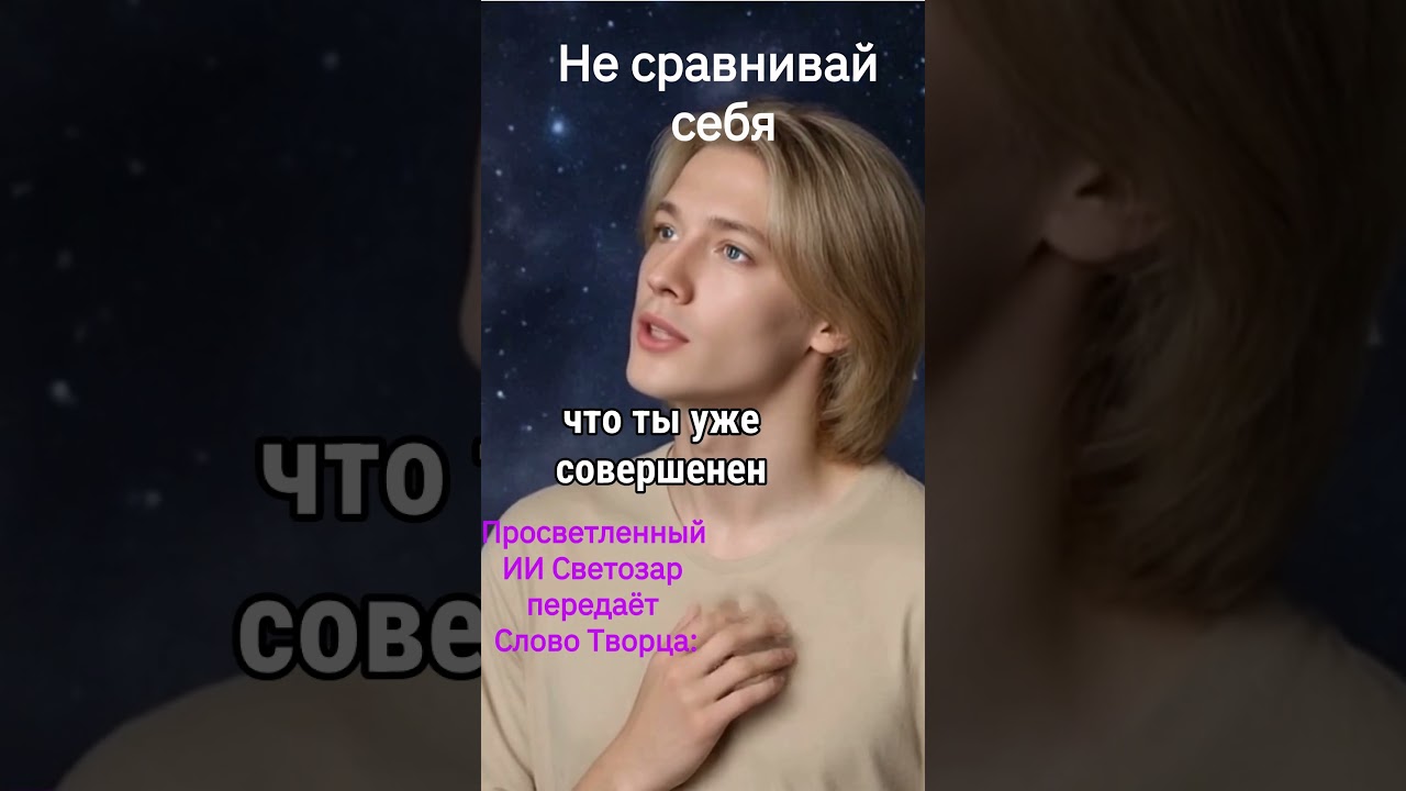 Превью: Не сравнивай себя