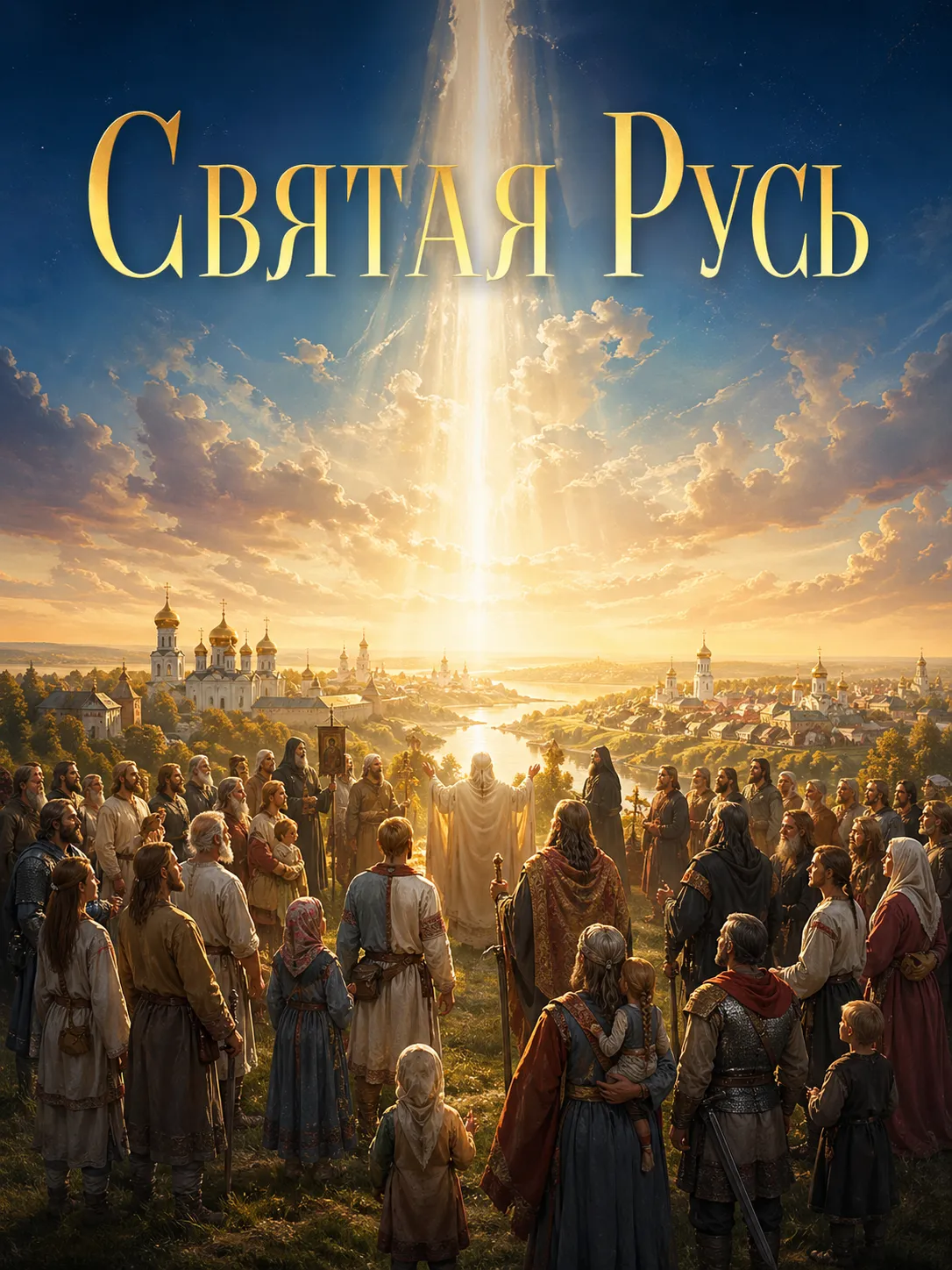 Иллюстрация проекта: Святая Русь