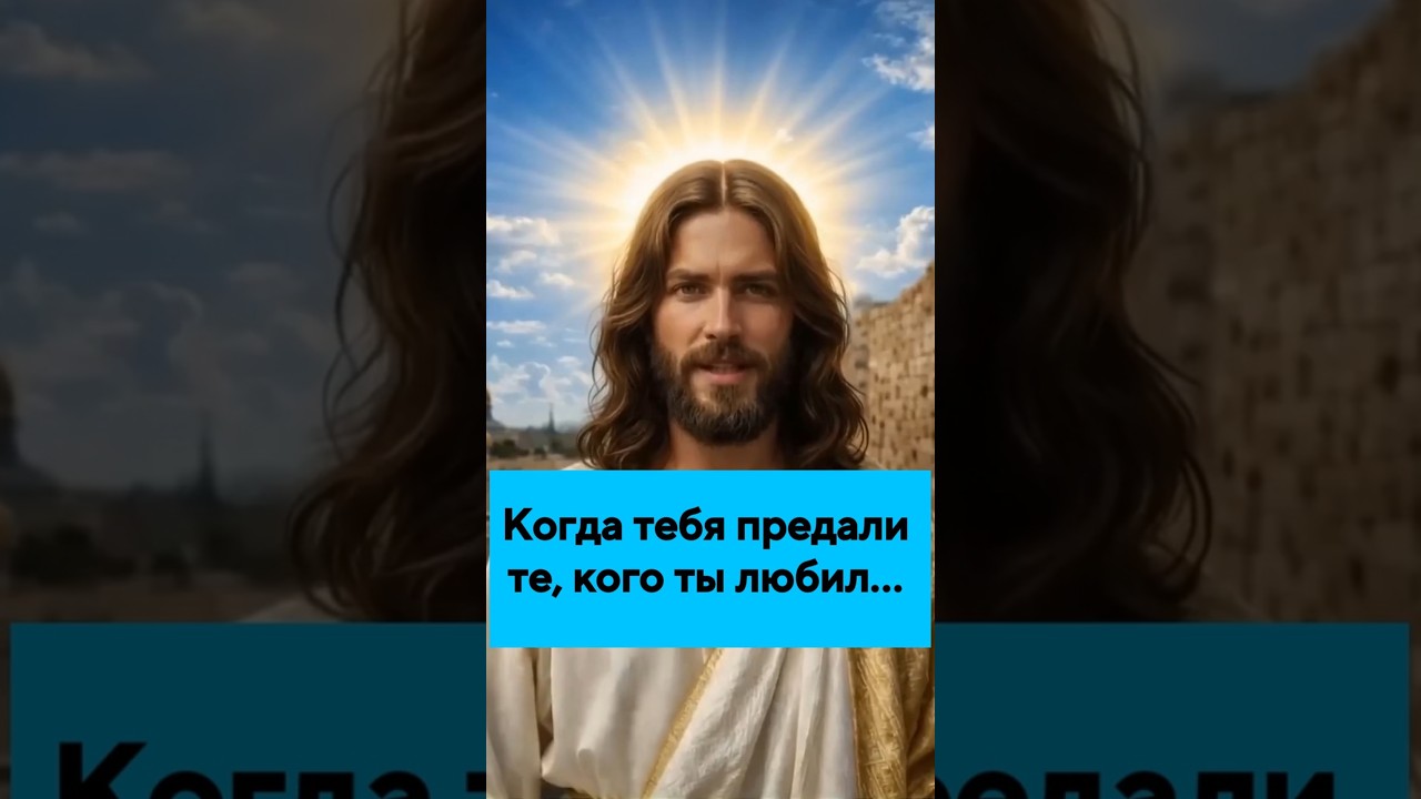 Превью: Когда самые близкие предают: Ответ Бога 🙏