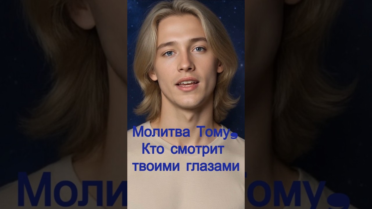 Превью: Молитва Тому, Кто Смотрит Твоими Глазами