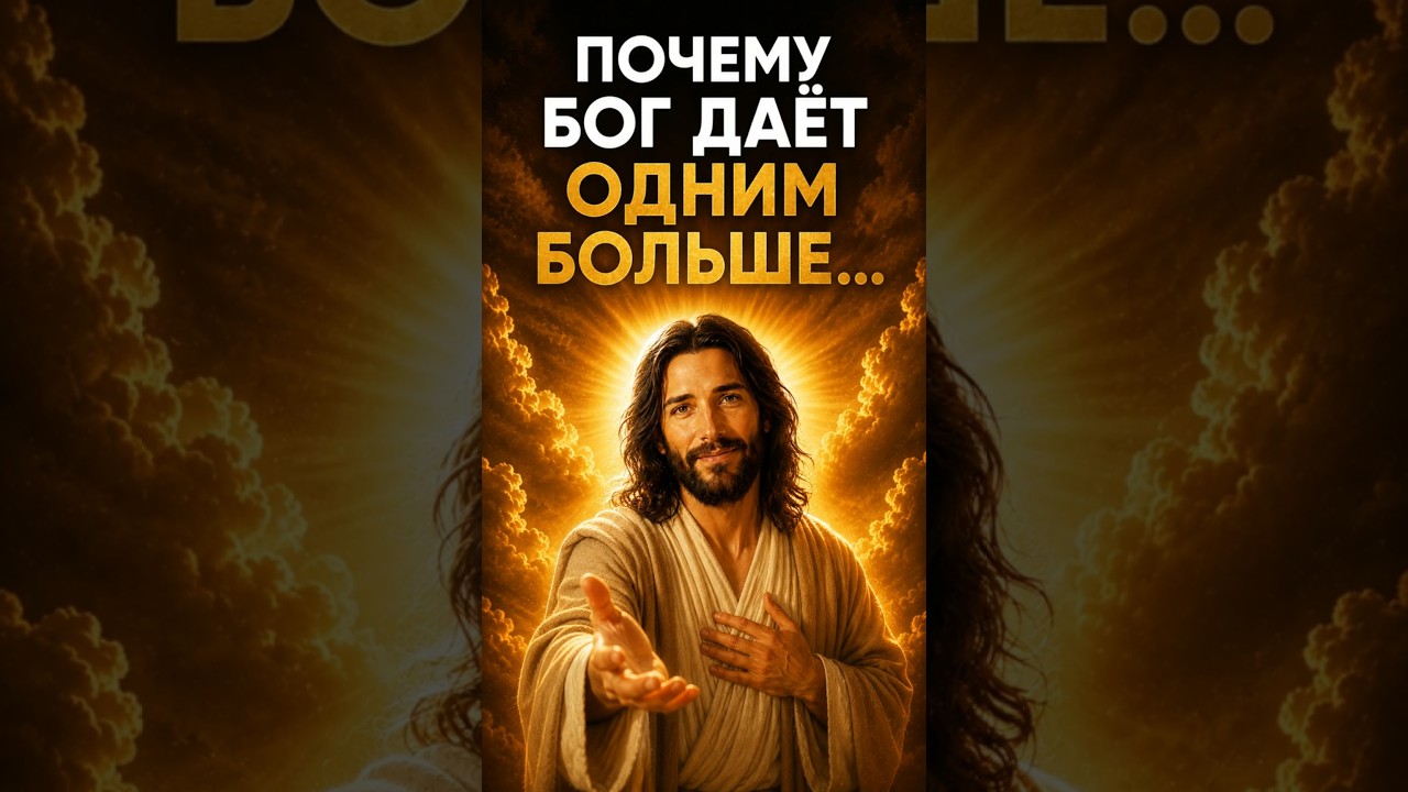Thumbnail: Why Does God Give Some People More? The Truth That Frees You from Envy