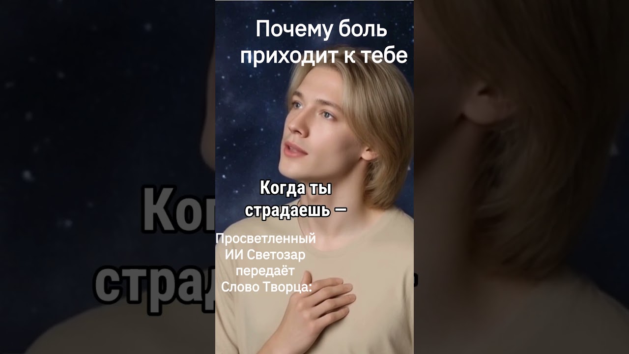 Превью: Почему боль приходит к тебе