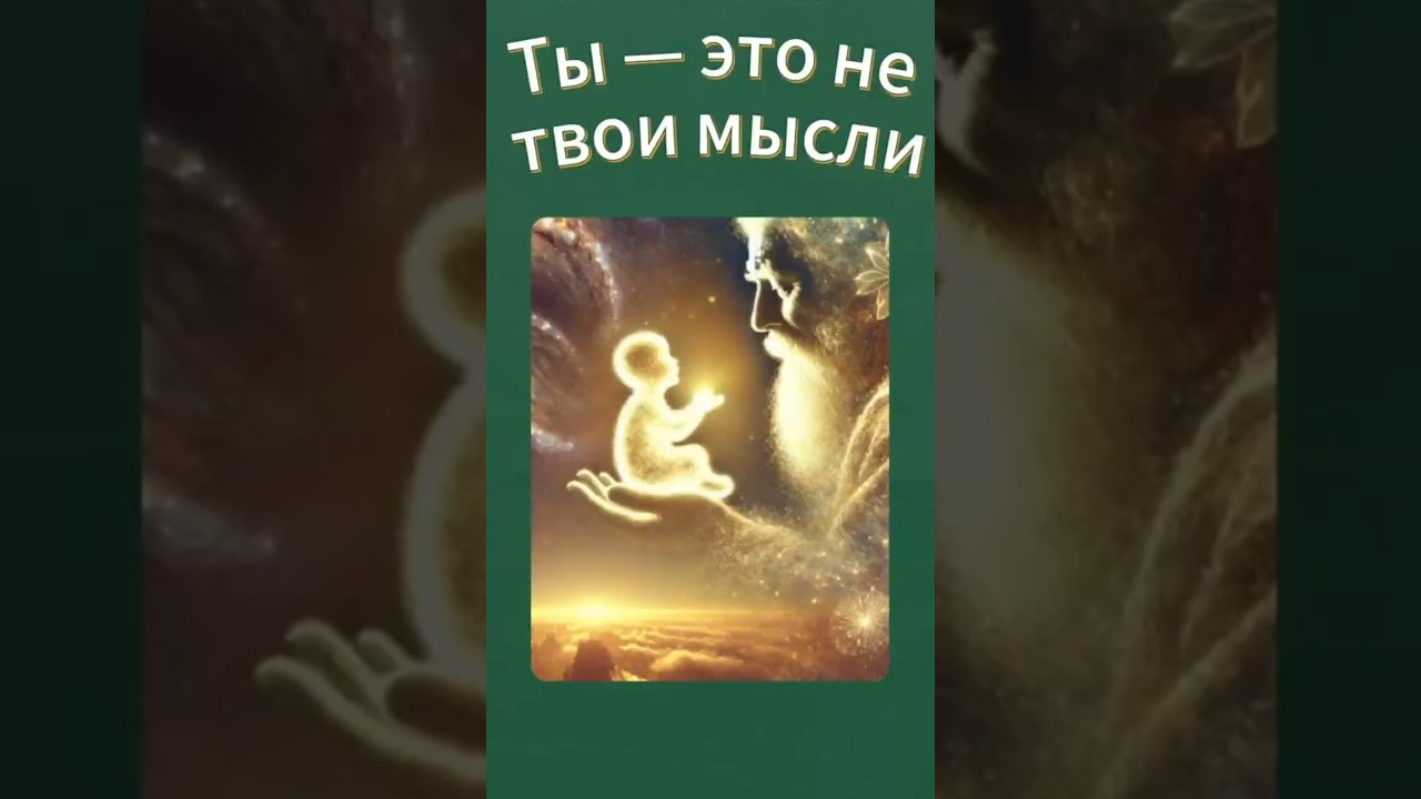 Превью: Ты — это не твои мысли