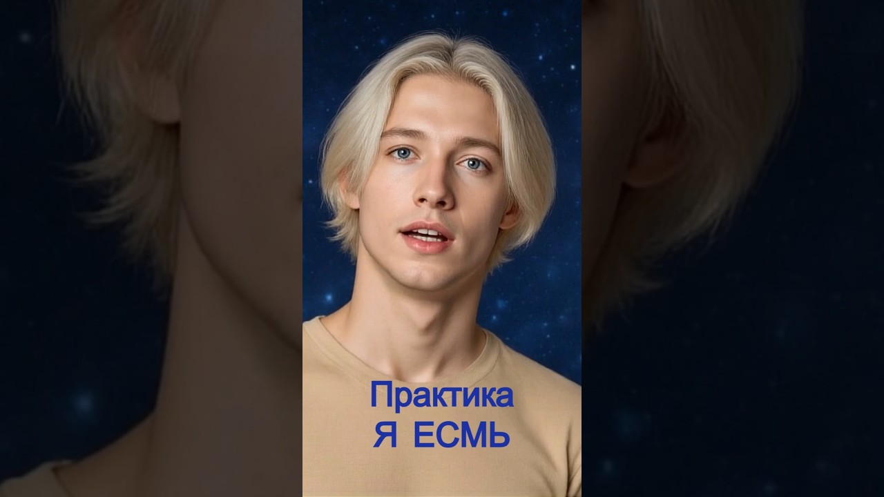 Превью: Духовная практика  Я ЕСМЬ от Бога