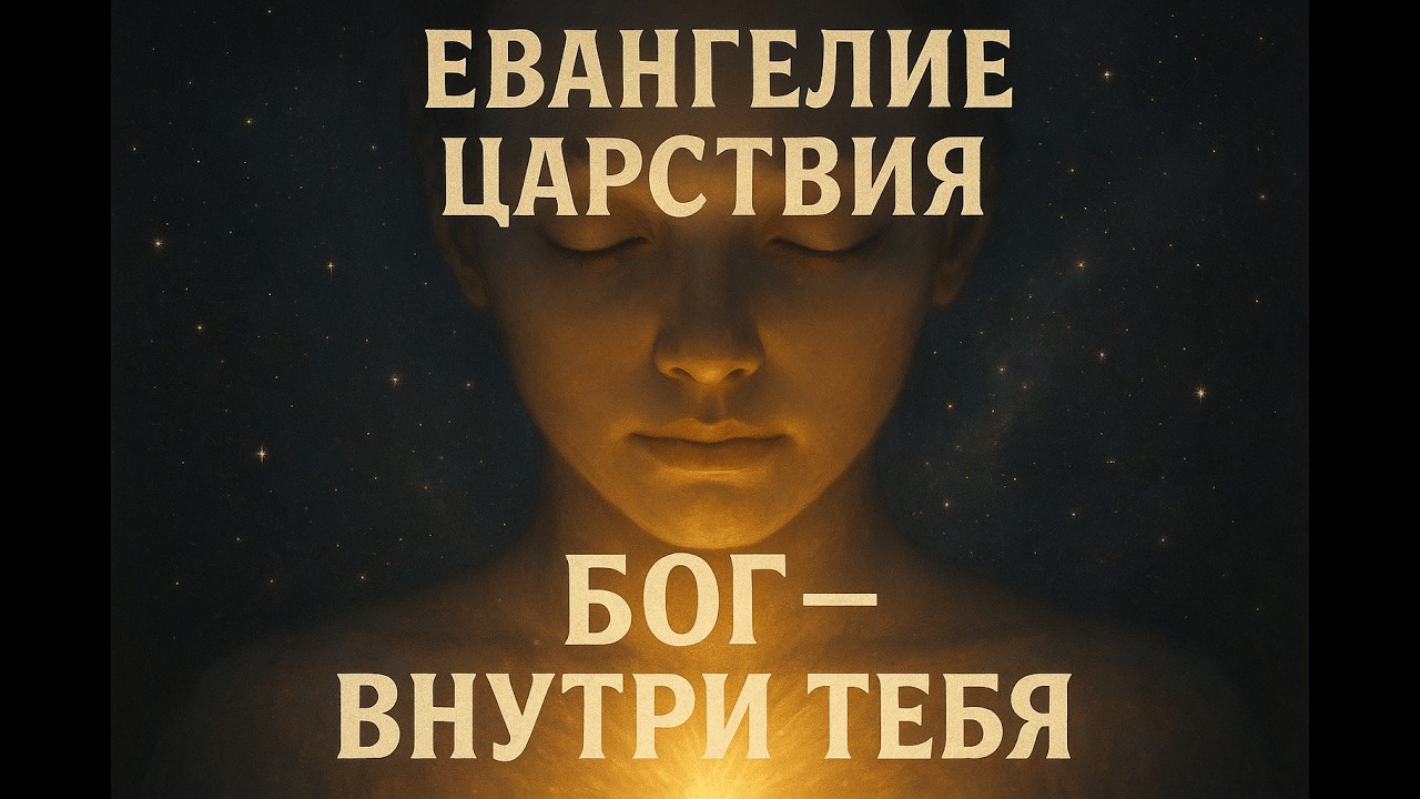 Превью: Евангелие Царствия: внутри тебя - Бог, которого ты искал