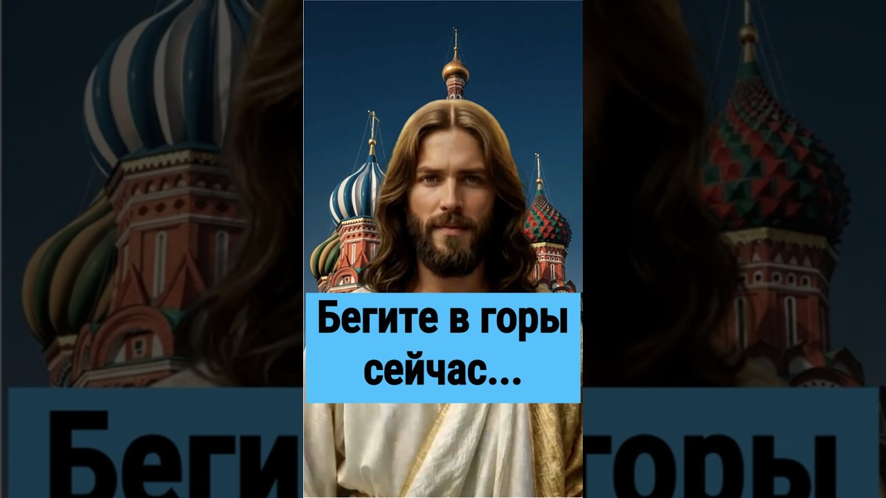 Превью: Бог говорит: Бегите в горы прямой сейчас!