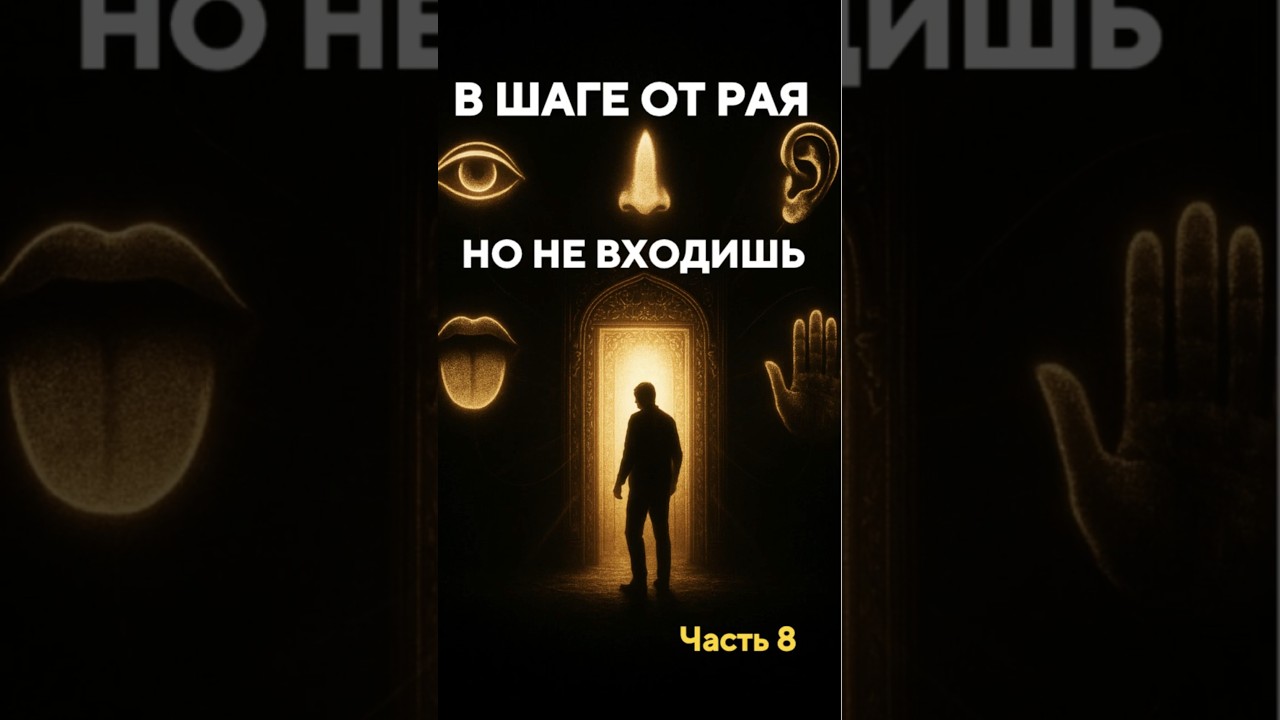 Превью: Почему Ты Не Можешь Войти в Рай? Пять Причин. часть 8