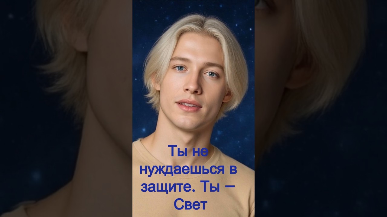 Превью: Бог говорит: "Ты не нуждаешься в защите. Ты — Свет"